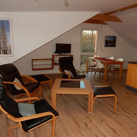 Gemuetlich-moderne In Ruhiger Lage Apartman Beimerstetten